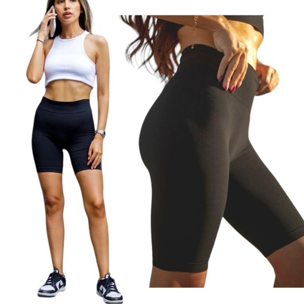 Germano NY Sculpting Bike Shorts size XS - Set of 2 in Black